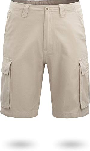 normani US BDU Bermuda Shorts Sport-Frezeithose mit Seitentaschen für Herren aus Bio-Baumwolle S-XXXXL Farbe Khaki Größe L normani US BDU Bermuda Shorts Sport-Frezeithose mit Seitentaschen für Herren aus Bio-Baumwolle S-XXXXL Farbe Khaki Größe L von normani