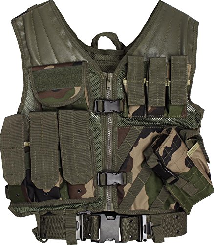 normani USMC Einsatzweste Tactical Weste mit Koppel Farbe CCE Tarn normani USMC Einsatzweste Tactical Weste mit Koppel Farbe CCE Tarn von normani