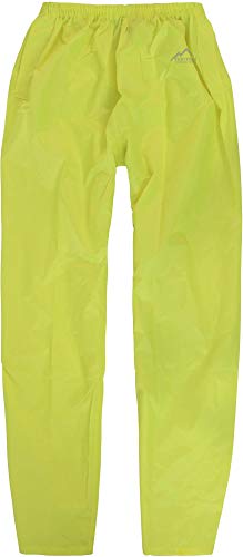 normani Unisex Erwachsene Regenhose, 100% wasserdichte Überhose Farbe Gelb Größe S normani Unisex Erwachsene Regenhose, 100% wasserdichte Überhose Farbe Gelb Größe S von normani