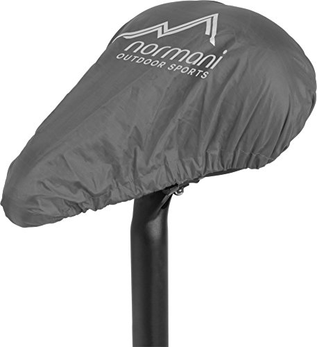 normani Universeller Sattelüberzug Fahrradsattel Regenschutz - 100% wasserdicht Farbe Anthrazit normani Universeller Sattelüberzug Fahrradsattel Regenschutz - 100% wasserdicht Farbe Anthrazit von normani