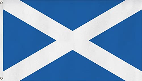 normani Wetterfeste Deuschlandflagge/Deutschlandfahne Großformat 250 x 150 cm Farbe Schottland von normani