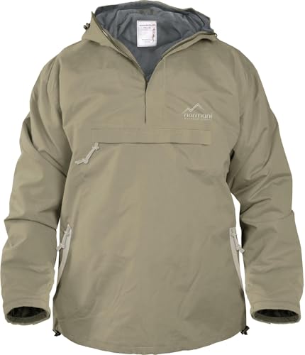 normani Winddichte Funktions-Jacke für Damen und Herren von S-4XL Farbe Beige Größe XL normani Winddichte Funktions-Jacke für Damen und Herren von S-4XL Farbe Beige Größe XL von normani