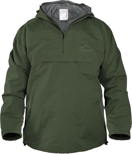 normani Winddichte Funktions-Jacke für Damen und Herren von S-4XL Farbe Oliv Größe M normani Winddichte Funktions-Jacke für Damen und Herren von S-4XL Farbe Oliv Größe M von normani