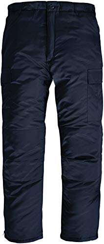normani Winter Thermohose - gefüttert - wasserabweisendes Nylon-Obermaterial Farbe Navy Größe XL normani Winter Thermohose - gefüttert - wasserabweisendes Nylon-Obermaterial Farbe Navy Größe XL von normani