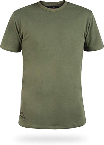 normani Winter Unterziehhemd Kurzarm T-Shirt mit Plüschfutter Farbe Oliv Größe L/7 normani Winter Unterziehhemd Kurzarm T-Shirt mit Plüschfutter Farbe Oliv Größe L/7 von normani