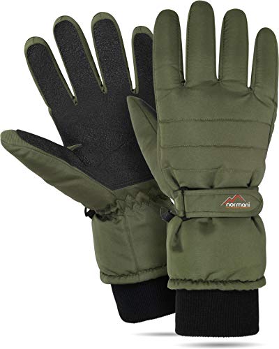normani Winterhandschuhe 3M Thinsulate Fütterung wasserdicht Farbe Oliv Größe 3XL normani Winterhandschuhe 3M Thinsulate Fütterung wasserdicht Farbe Oliv Größe 3XL von normani