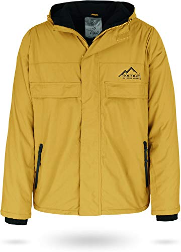 normani Winterjacke Hardy Atmungsaktiv - Wasserdicht - Wasserabweisend Farbe Gelb Größe XS normani Winterjacke Hardy Atmungsaktiv - Wasserdicht - Wasserabweisend Farbe Gelb Größe XS von normani