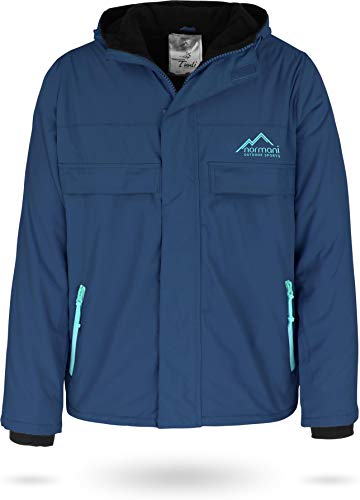 normani Winterjacke Hardy Atmungsaktiv - Wasserdicht - Wasserabweisend Farbe Navy Größe S normani Winterjacke Hardy Atmungsaktiv - Wasserdicht - Wasserabweisend Farbe Navy Größe S von normani