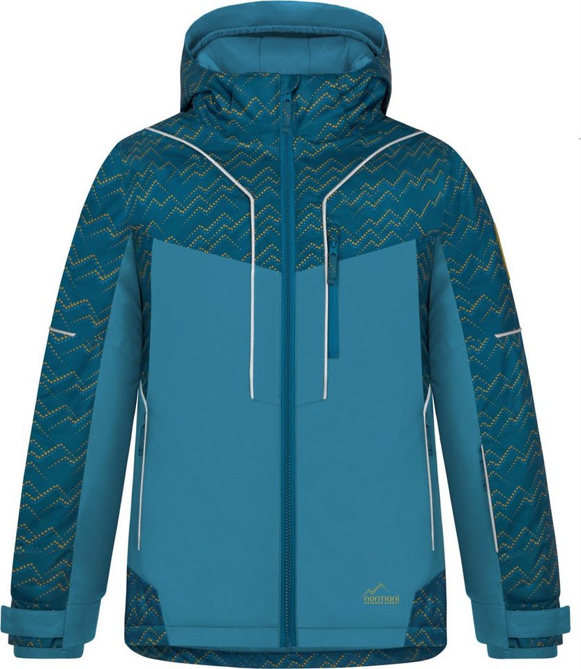 normani Winterjacke Kinder Skijacke „Dawson“ Wasserdichte Funktionsjacke Thermojacke - nachhaltige Winterjacke normani Winterjacke Kinder Skijacke „Dawson“ Wasserdichte Funktionsjacke Thermojacke - nachhaltige Winterjacke von normani