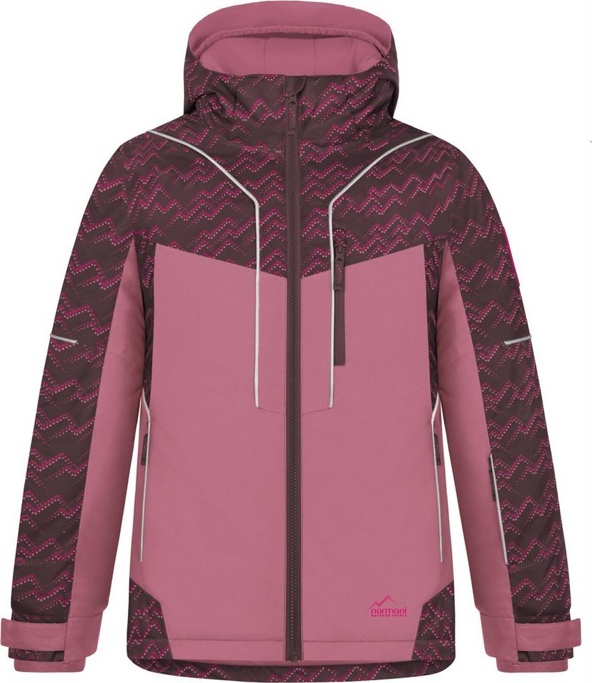 normani Winterjacke Kinder Skijacke „Dawson“ Wasserdichte Funktionsjacke Thermojacke - nachhaltige Winterjacke normani Winterjacke Kinder Skijacke „Dawson“ Wasserdichte Funktionsjacke Thermojacke - nachhaltige Winterjacke von normani