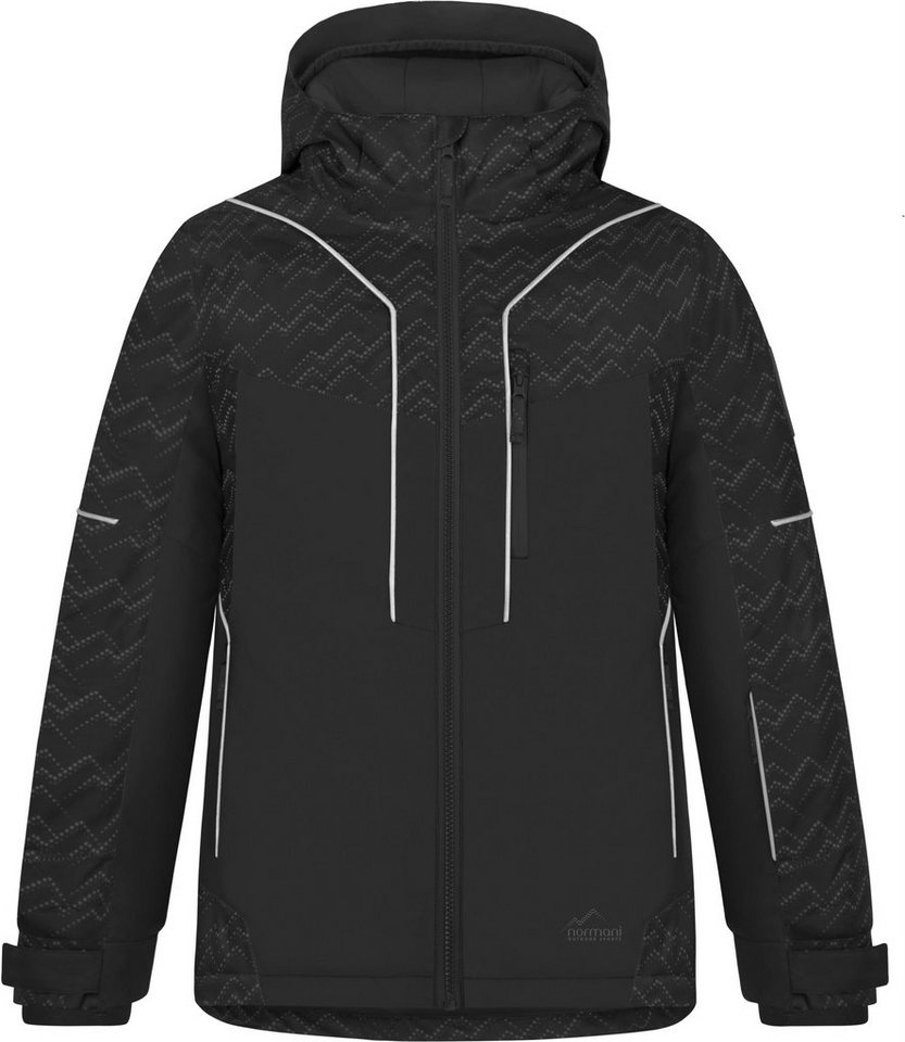 normani Winterjacke Kinder Skijacke „Dawson“ Wasserdichte Funktionsjacke Thermojacke - nachhaltige Winterjacke normani Winterjacke Kinder Skijacke „Dawson“ Wasserdichte Funktionsjacke Thermojacke - nachhaltige Winterjacke von normani