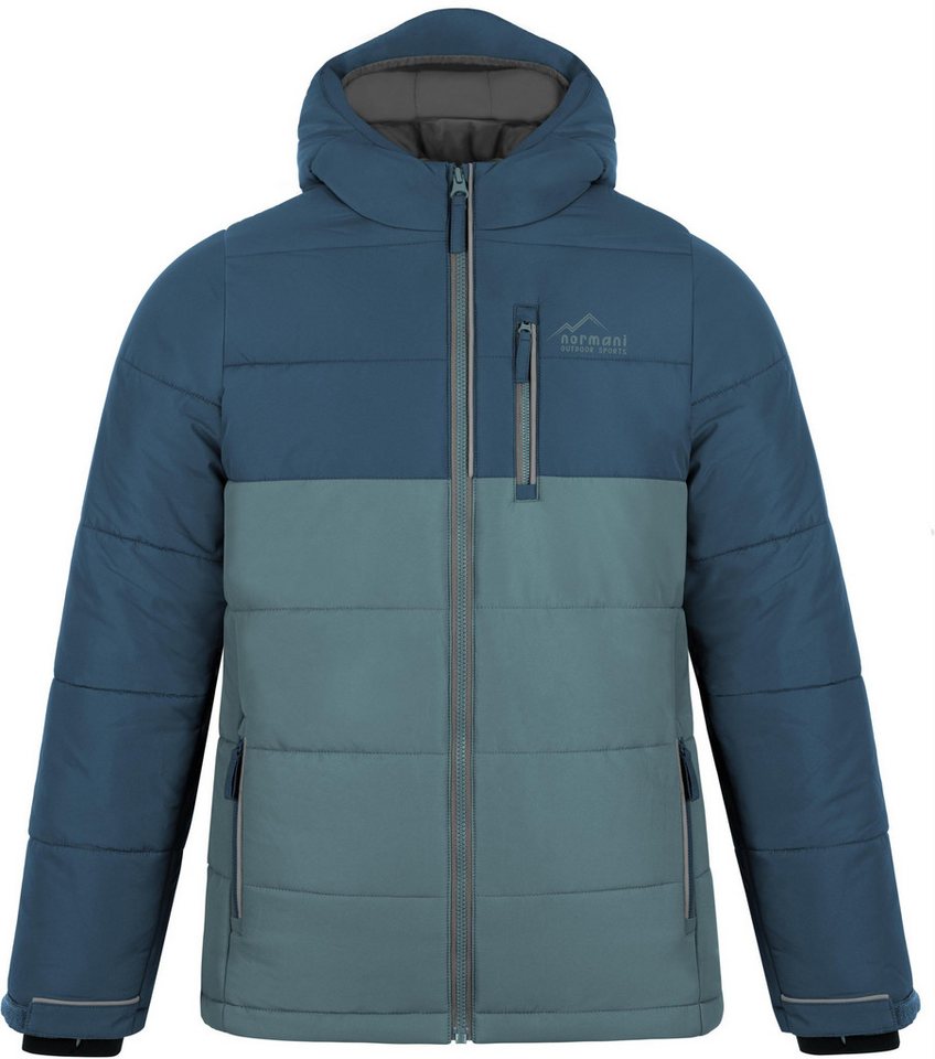 normani Winterjacke Kinder Winterjacke „Teslin“ Wasserdichte Steppjacke gefütterte Skijacke Thermojacke mit Schneefang normani Winterjacke Kinder Winterjacke „Teslin“ Wasserdichte Steppjacke gefütterte Skijacke Thermojacke mit Schneefang von normani