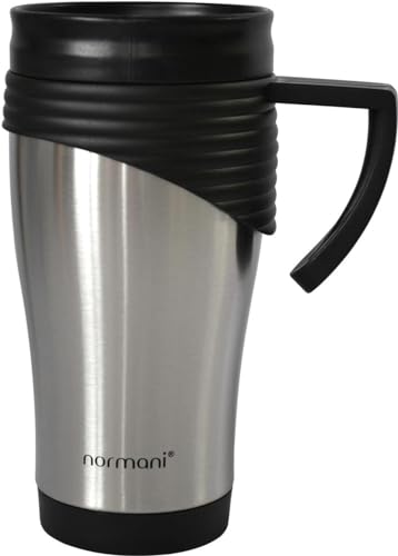 normani to go Thermobecher aus Edelstahl mit wasserdichtem Deckel Größe 400 ml normani to go Thermobecher aus Edelstahl mit wasserdichtem Deckel Größe 400 ml von normani