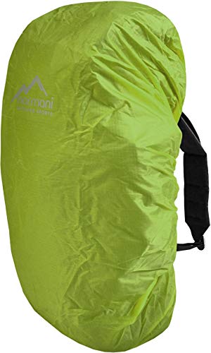 normani wasserdichter Regenueberzug Raincover Regenhülle für Backpacks Rucksack Farbe Limegrün Größe 60-70 Liter von normani