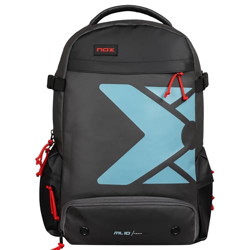 NOX ML10 Team Rucksack, Schwarz von nox