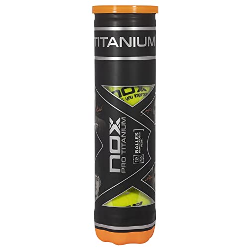 nox Dose Mit 4 Pro Titanium-bällen nox Dose Mit 4 Pro Titanium-bällen von nox