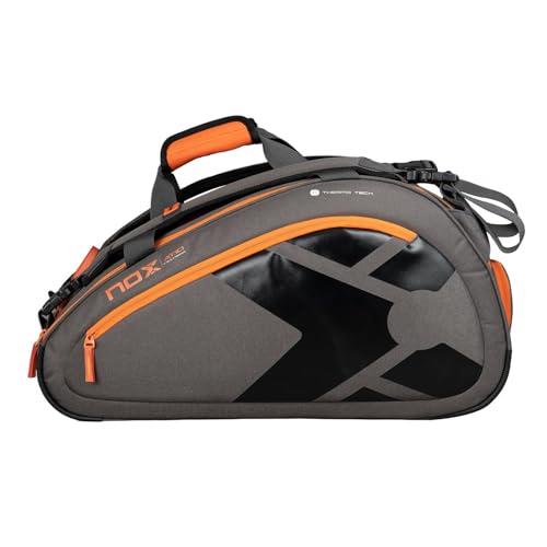 nox Padeltasche At10 Team Grau Orange Bpat10tegror nox Padeltasche At10 Team Grau Orange Bpat10tegror von nox