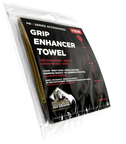 NOX Toalla Potenciadora de Agarre para Pádel Griffiges Paddel-Handtuch, weiß, 21x21x2 cm NOX Toalla Potenciadora de Agarre para Pádel Griffiges Paddel-Handtuch, weiß, 21x21x2 cm von nox