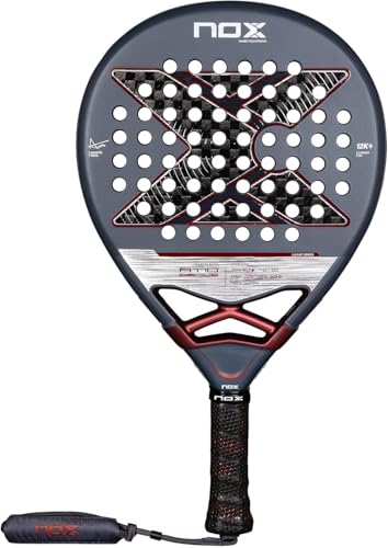 Nox At10 Genius 12k by Agustin Tapia Padel Racket 360-375 gr Nox At10 Genius 12k by Agustin Tapia Padel Racket 360-375 gr von nox