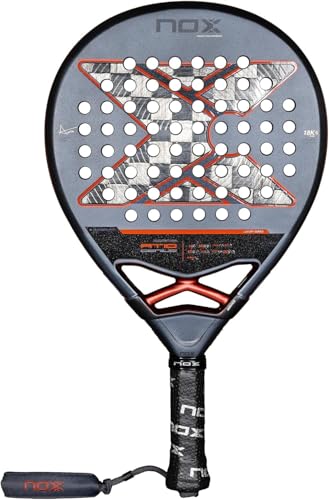 Nox At10 Genius 18k By Agustin Tapia Padel Racket 360-375 gr Nox At10 Genius 18k By Agustin Tapia Padel Racket 360-375 gr von nox