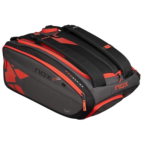 nox At10 XXL Schwarz Rot Padeltasche Bpat10xxl24 nox At10 XXL Schwarz Rot Padeltasche Bpat10xxl24 von nox