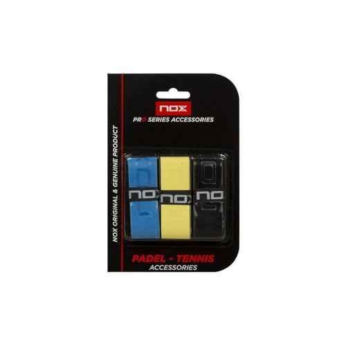 nox Blister (3 Uds) Overgrip Pro Fluor Ovproblco3 nox Blister (3 Uds) Overgrip Pro Fluor Ovproblco3 von nox
