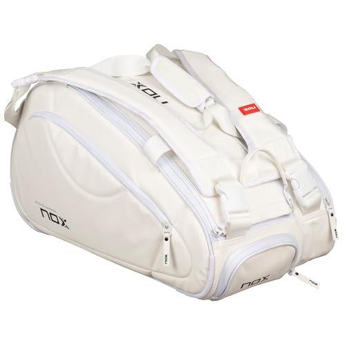 nox Pro Series Weiss Padeltaschen Bpproswhite von nox