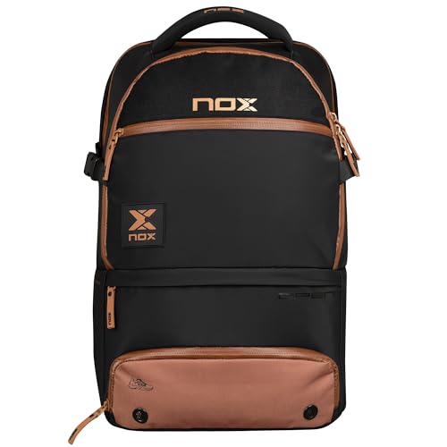 nox Rucksack Luxury Open Series Schwarz Braun nox Rucksack Luxury Open Series Schwarz Braun von nox