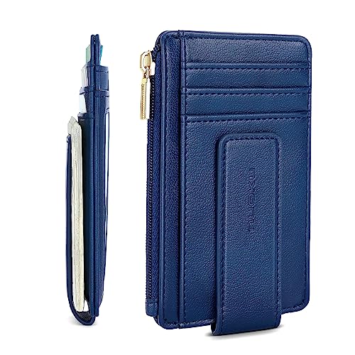 nuoku Geldbörse Herren Klein mit Magnetischer Geldklammer, Portmonee Herren Slim mit Münzfach & RFID-Schutz, Mini Kartenetui Herren mit ID-Fenster nuoku Geldbörse Herren Klein mit Magnetischer Geldklammer, Portmonee Herren Slim mit Münzfach & RFID-Schutz, Mini Kartenetui Herren mit ID-Fenster von nuoku