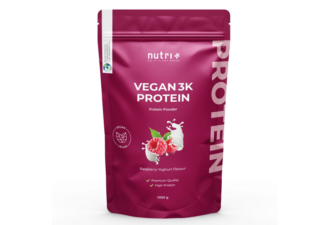 nutri+ Protein Pulver Vegan 3K Poeder, 1 er von nutri+