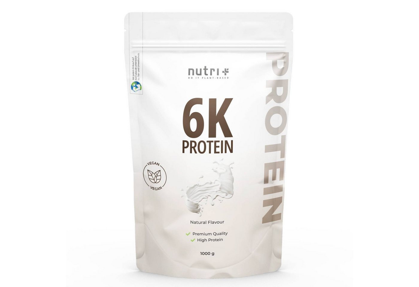 nutri+ Proteinpulver 6K Eiweiß Pulver, 1 er von nutri+