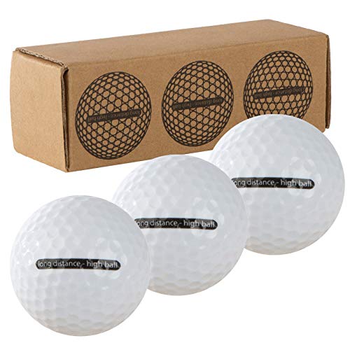 3 Golfbälle / Farbe: weiß 3 Golfbälle / Farbe: weiß von Gagaciso