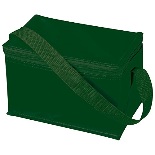 Kühltasche für 6 Dosen à 0,33l / Farbe: grün von ohne Markenname