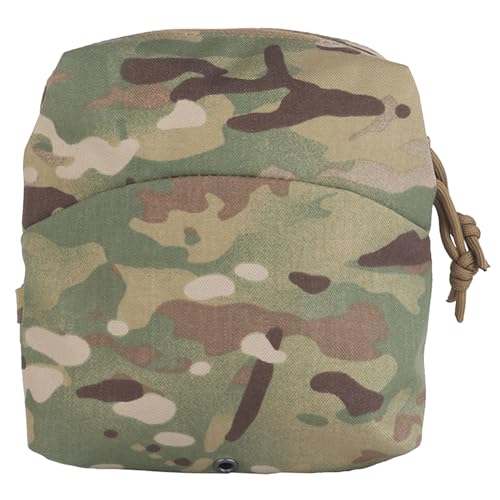 ohodhmnu Leichte kleine Gürteltasche, Outdoor-Jagd, Lebensmitteltasche, Hüftgürtel, Nylon-Reißverschlüsse, Aufbewahrungstasche von ohodhmnu