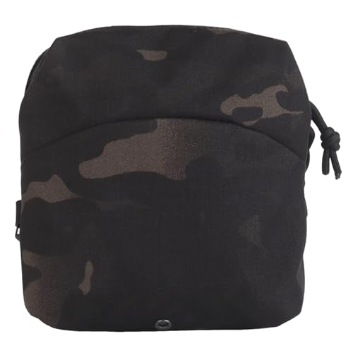 ohodhmnu Leichte kleine Gürteltasche, Outdoor-Jagd, Lebensmitteltasche, Hüftgürtel, Nylon-Reißverschlüsse, Aufbewahrungstasche von ohodhmnu