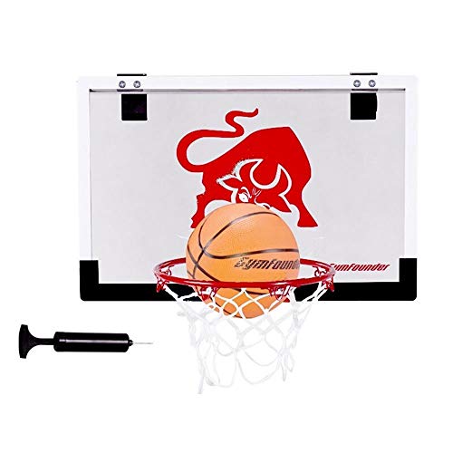 An Der Wand Montiert Basketballkorb-Tore Kind Basketball Board Gesetzt Innen Draussen Kinder Jugendliche Spielzeug Schießen 45x30cm von okuya