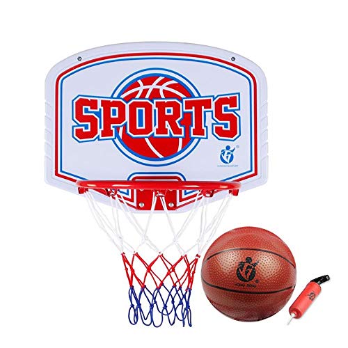 Basketballkorb Basketball-Set Basketball Rückenbrett Und Felge Portable Indoor Outdoor Spielzeuge Sport Spiele Für Jungen Mädchen 3-8 Jahre Alt von okuya