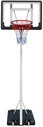 Einstellbare Basketball Backboard Basket Support Set Outdoor-Basketball-System 210 × 260cm von okuya