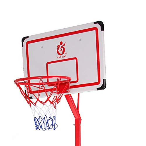 HD342 Verstärkte Unterstützungsbasis Basketball Rack-Kinder Basketball Regal Can Aufzug Outdoor Indoor Shooting Rahmen von okuya