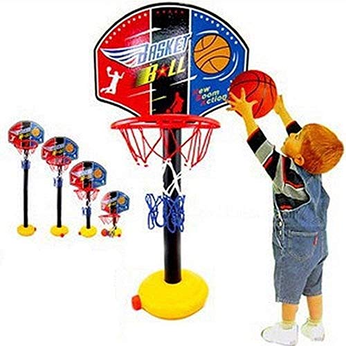 Kinder Babyportable Schießen-Basketball-Schaum-Rahmen-Reif Sport Spielzeug Klassik Einstellbare Höhe Startseite Spielzeug von okuya