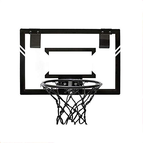 Kinder Basketball-Vorstand 38x25cm Hängendes Rückenbrett Mit Frühling An Der Wand Montiert Basketballkorb Net Set Tragbar von okuya