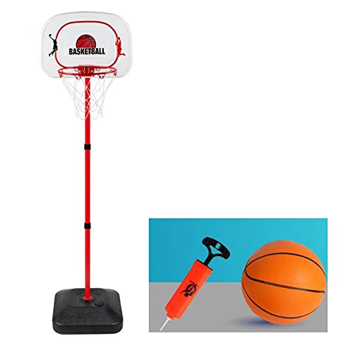 Kinder Basketballkorb Höhenverstellbar Von 120 Bis 240 cm Erwachsene Jugendliche Draussen Basketball-Ständer Spiel Sporttraining von okuya