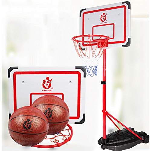Qxz182 Verstärkte Unterstützungsbasis Basketball Rack-Kinder Basketball Regal Can Aufzug Outdoor Indoor Shooting Rahmen von okuya