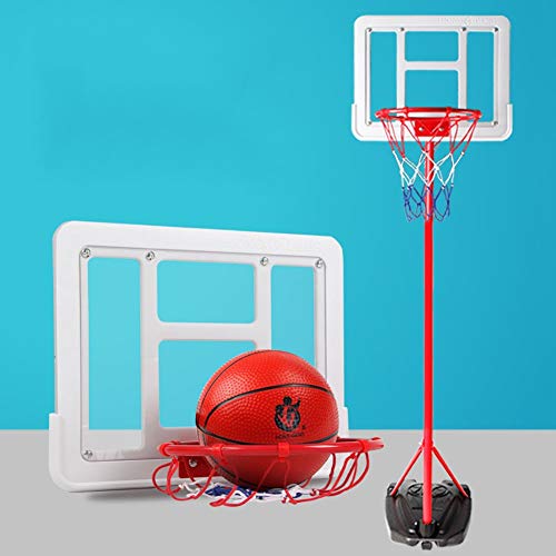 Qxz82 Jugend Basketball Rack-Kind im Freien Boy-Blau-Rahmen Schießen Kann Indoor Spielzeug 10jährige Shooting Rack-Aufzug von okuya