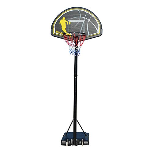 Tragbar Basketball-Ständer Erwachsene Basketball-Set Einstellbare Höhe (145-305 cm) Hoop Net System Mit Rädern Für Kinder Teens Indoor-Outdoor-Übung, Training Und Spiele von okuya
