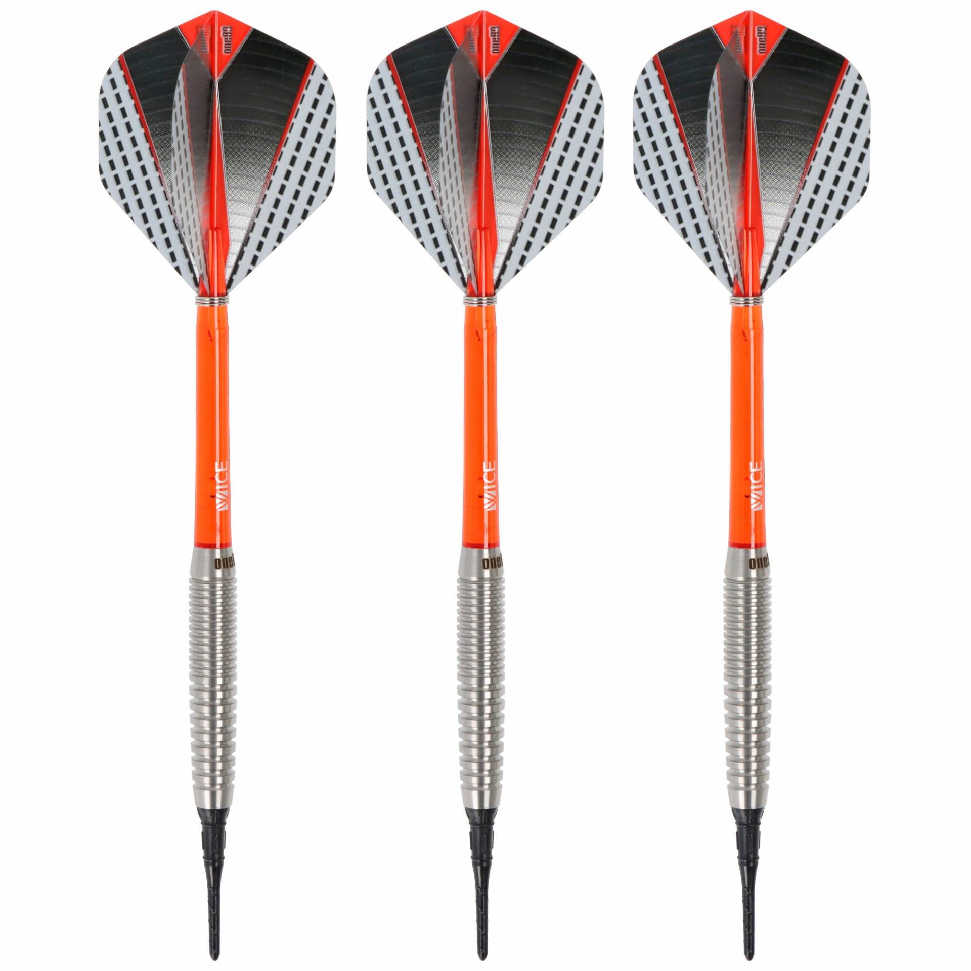 Strike Softdart, silber, 80% Tungsten, 16 Gramm Strike Softdart, silber, 80% Tungsten, 16 Gramm von one80