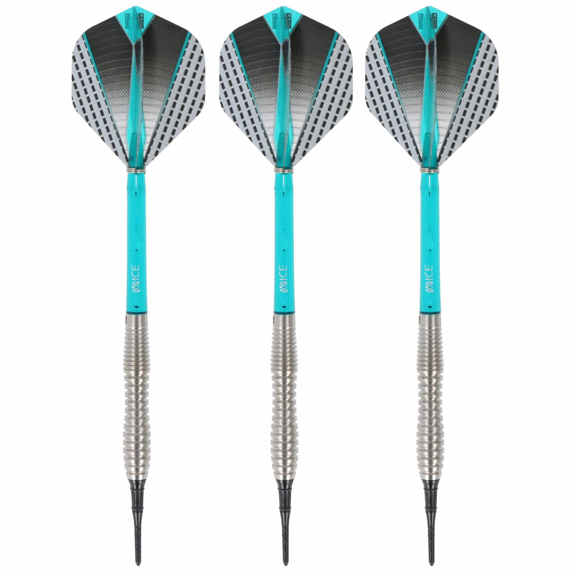 Strike Softdart, silber, 80% Tungsten, 18 Gramm Strike Softdart, silber, 80% Tungsten, 18 Gramm von one80
