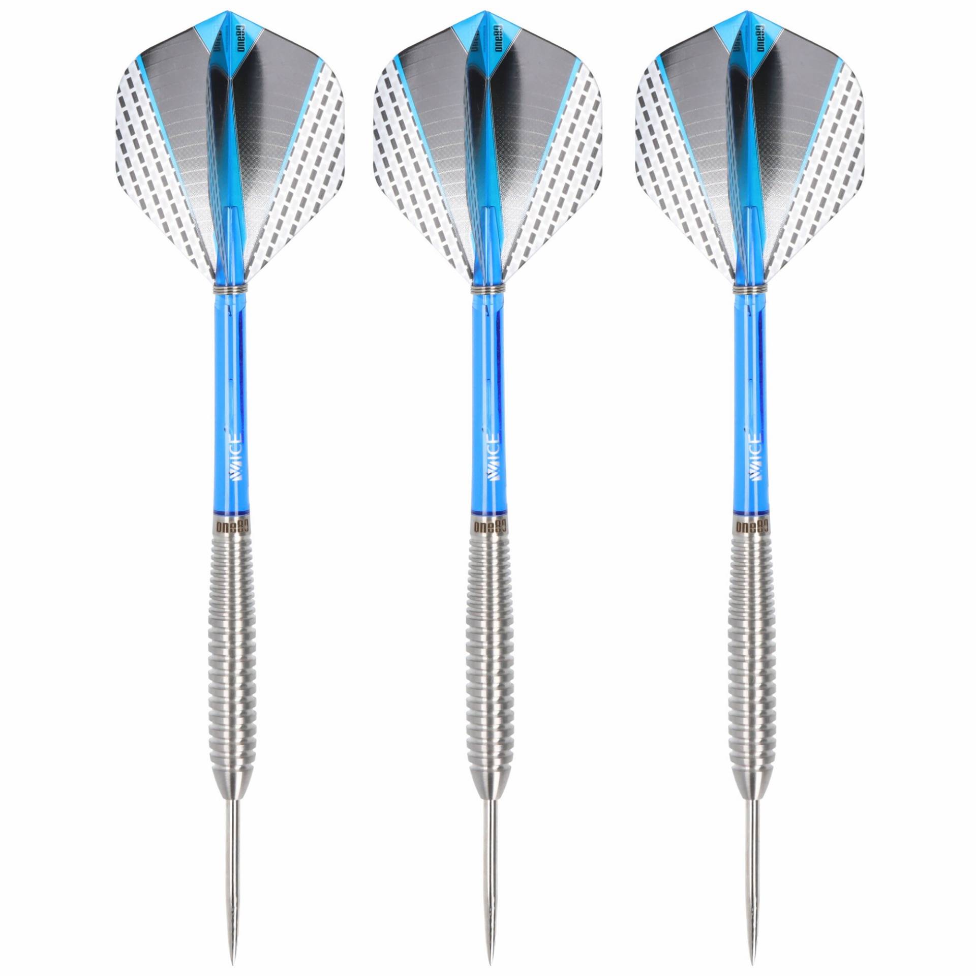 Strike Steeldart 04, silber, 80% Tungsten, 22 Gramm Strike Steeldart 04, silber, 80% Tungsten, 22 Gramm von one80