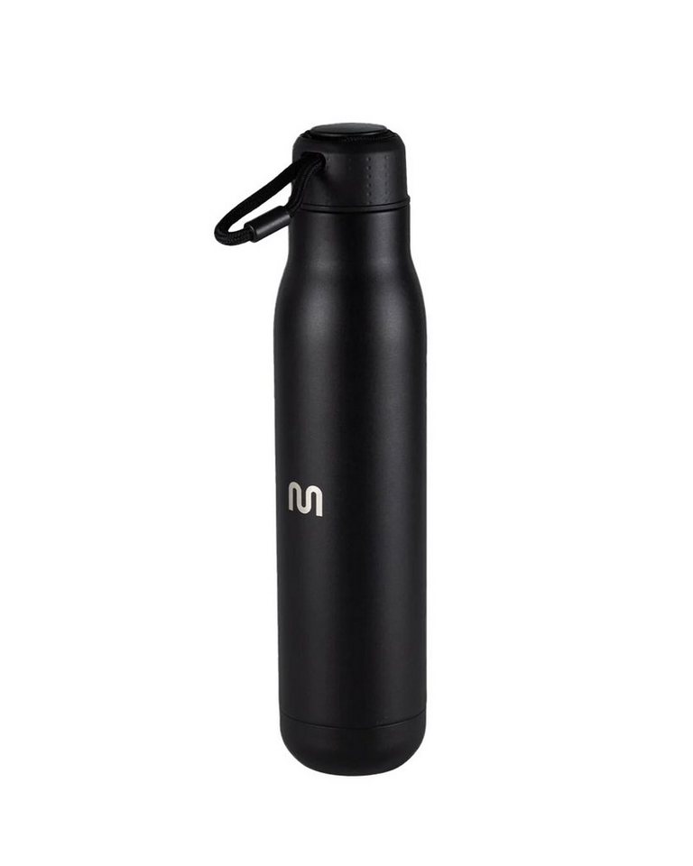 onemate Trinkflasche Thermo Bottle / 750 ml schwarz von onemate