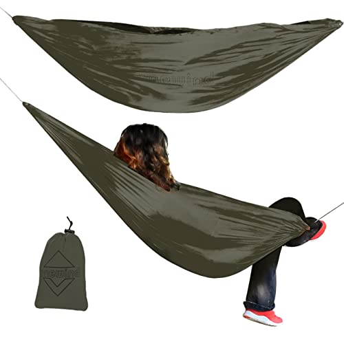 onewind Premium Gear Hängematte Underbelly Storage, leichte und tragbare Mini Hängematte Gear Sling für Camping, Backpacking, Angeln und Segeln, 160cm*140cm OD Green onewind Premium Gear Hängematte Underbelly Storage, leichte und tragbare Mini Hängematte Gear Sling für Camping, Backpacking, Angeln und Segeln, 160cm*140cm OD Green von onewind